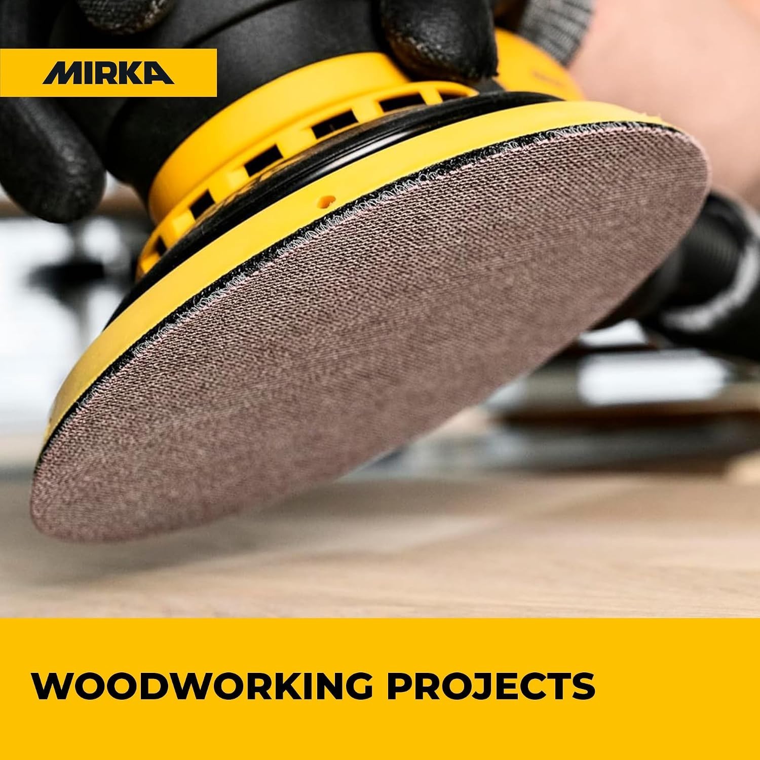 Professional 6″ Hook and Loop Sanding Discs 80 Grit