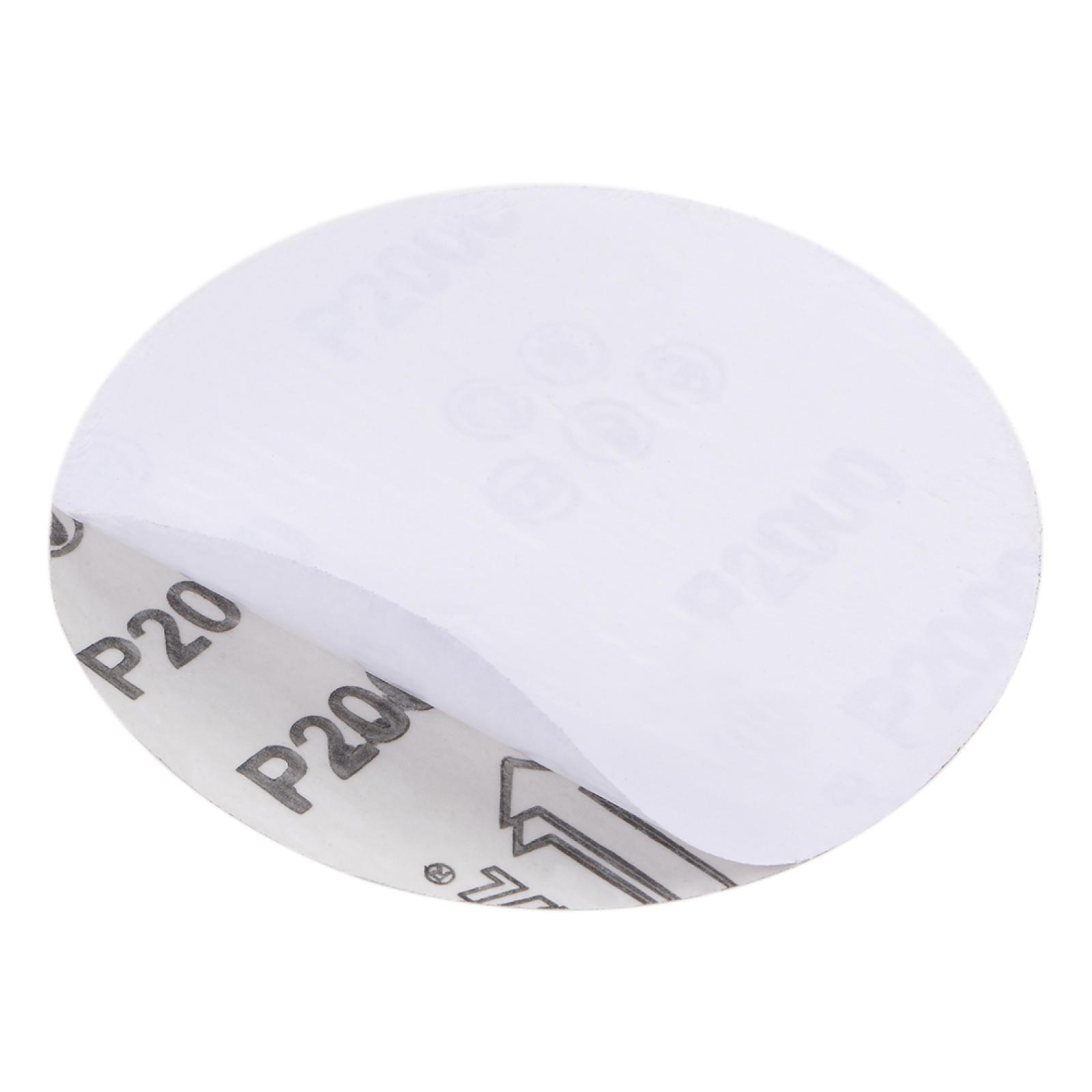 10pcs 5″ PSA Sanding Disc Adhesive Back Sandpapers Aluminum Oxide 40-2000 Grit