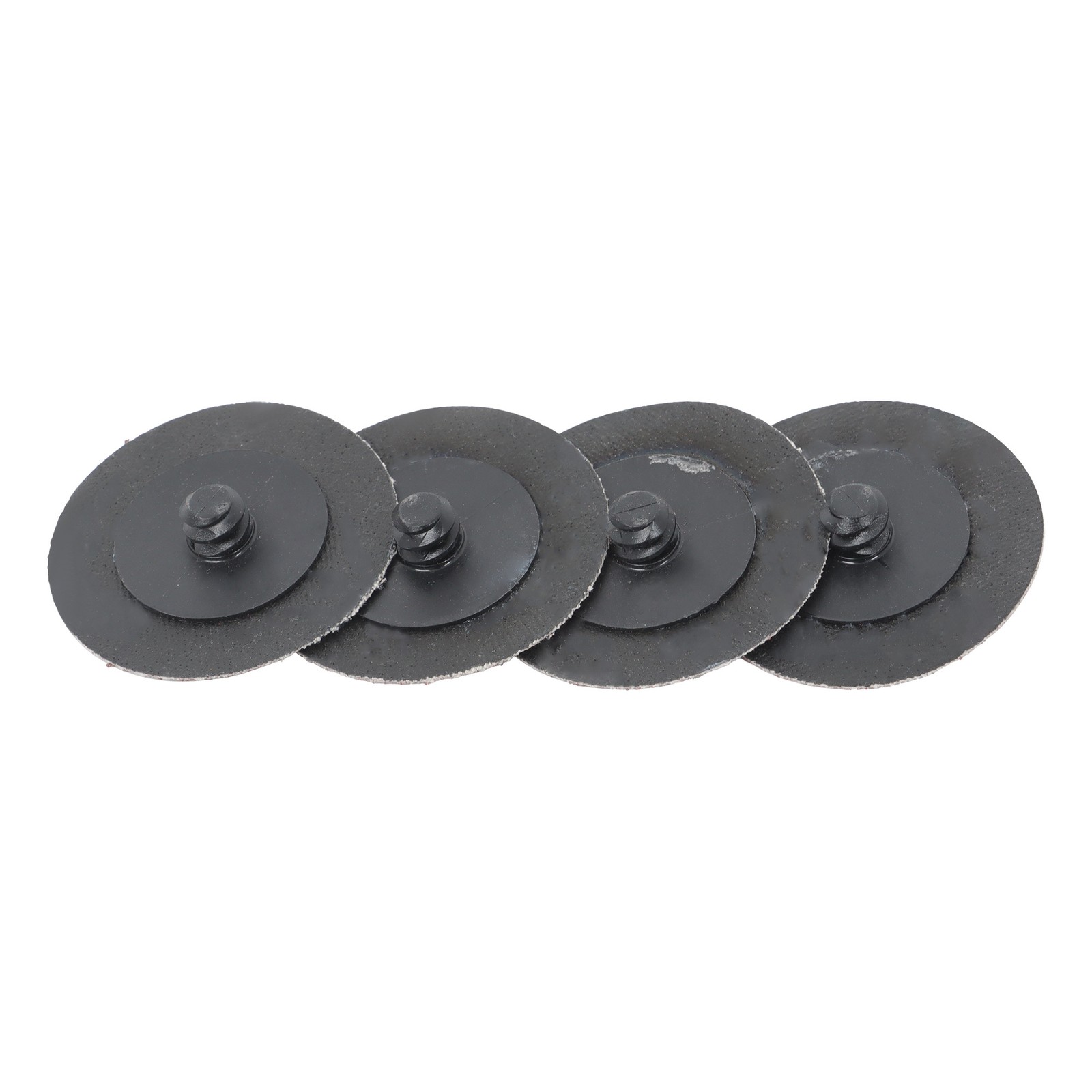 150 Pieces 2 Inch 80 Grit Medium Red Torque Sanding Discs for Die Grinder