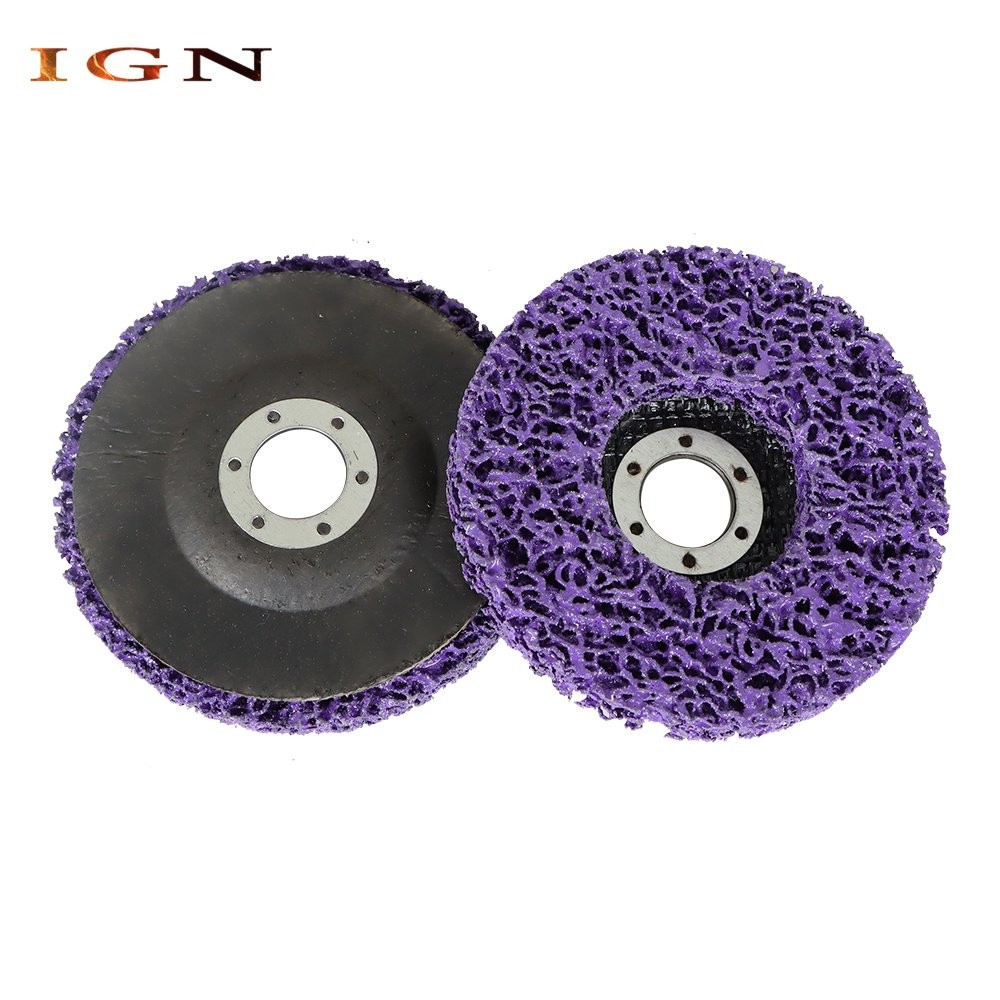 10PCS 4-1/2″x7/8″ Strip Discs Stripping Wheel For Rust Stripping Wheel Oxidation