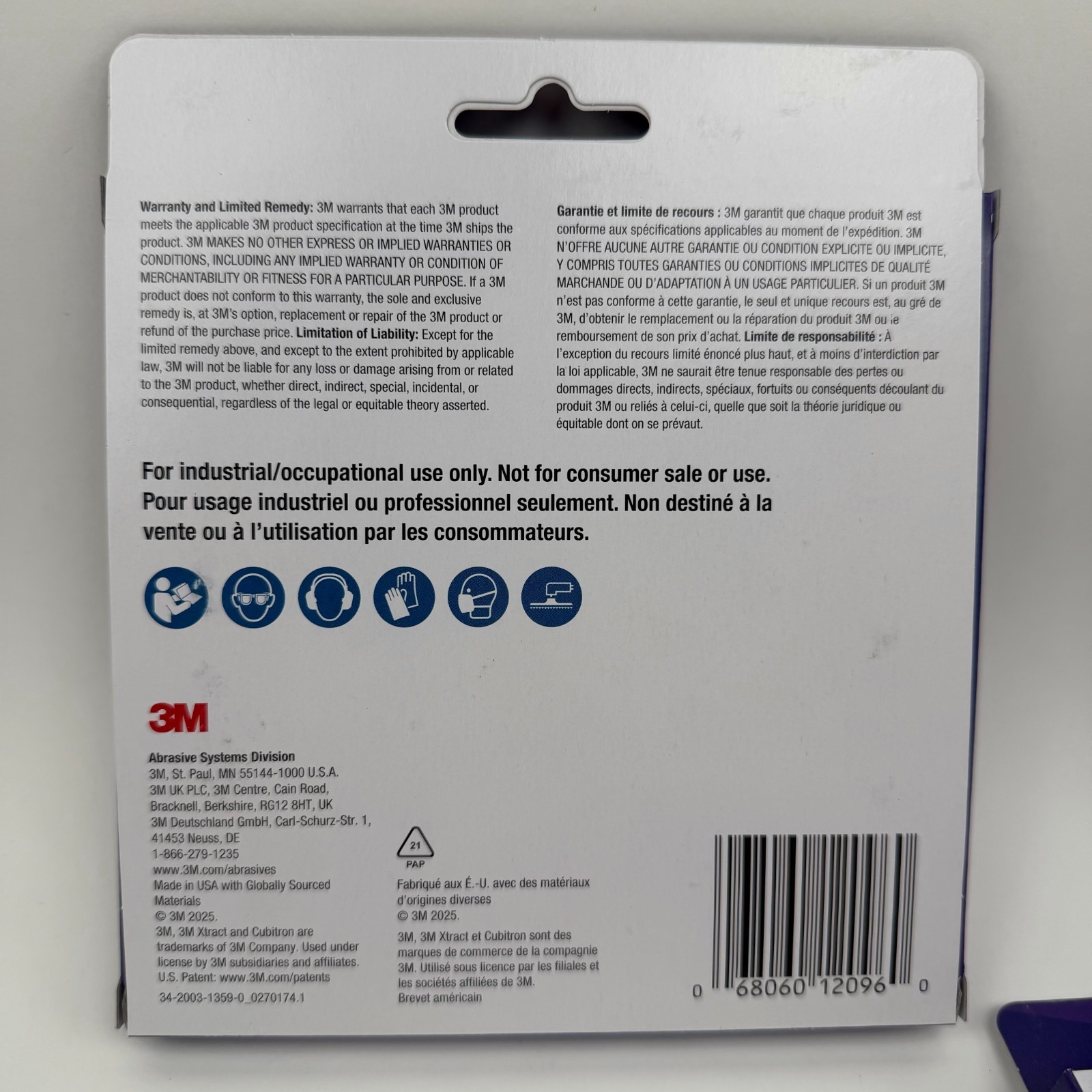 5 Multi packs 3M XTRACT FILM DISC 775L 6 inch 12096 60 discs 500+ 600+ 800+ 1000