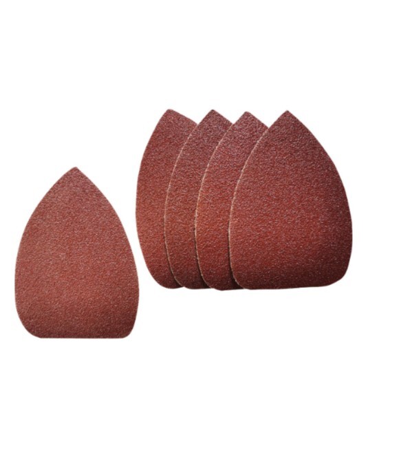 Mouse Aluminum Oxide Sandpaper 3-1/2″ X 5 in. L 60 Grit Coarse – 10 Sheets
