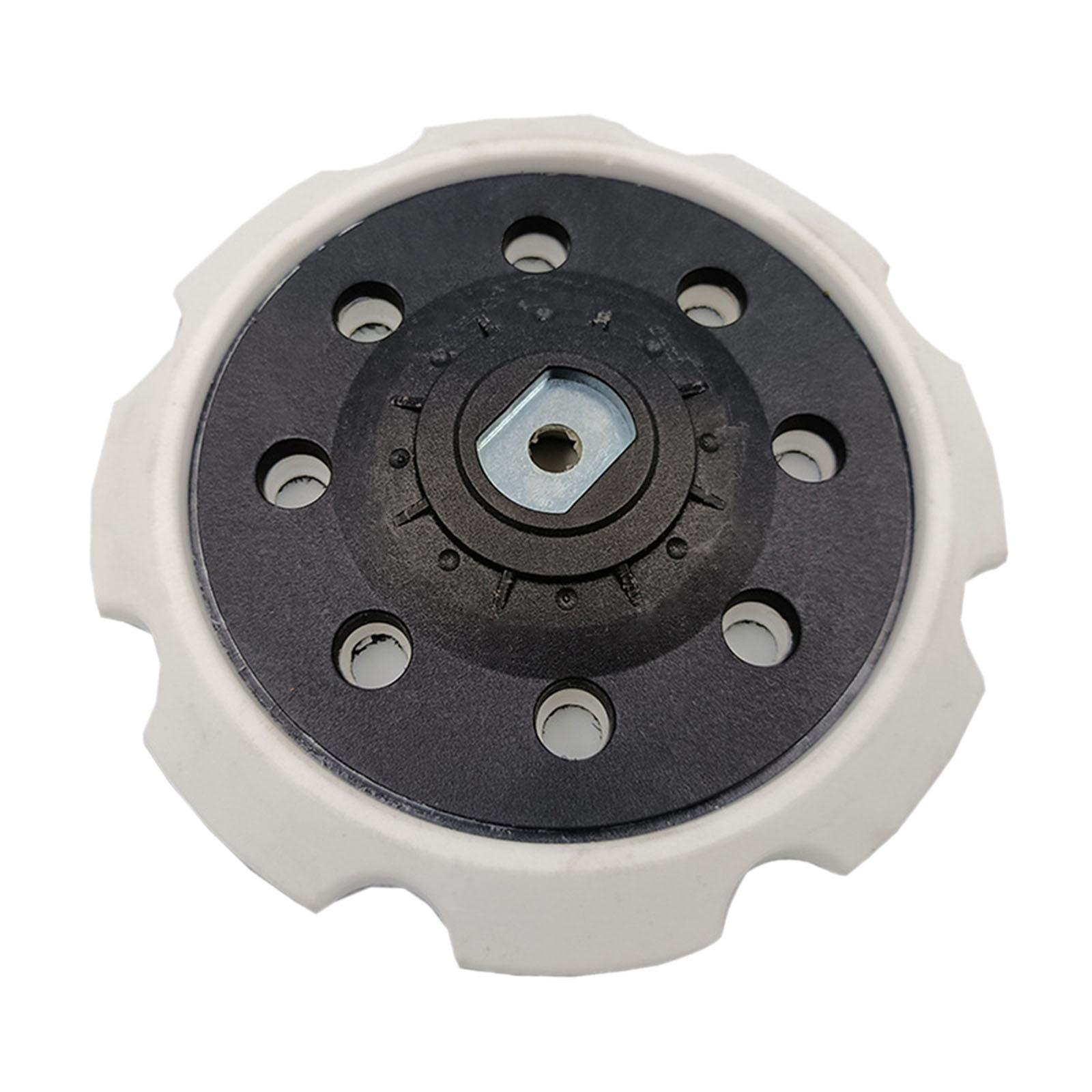 Sander Backing Plate with 8 Hole Disc for Polishing Wood, Metal, Furniture