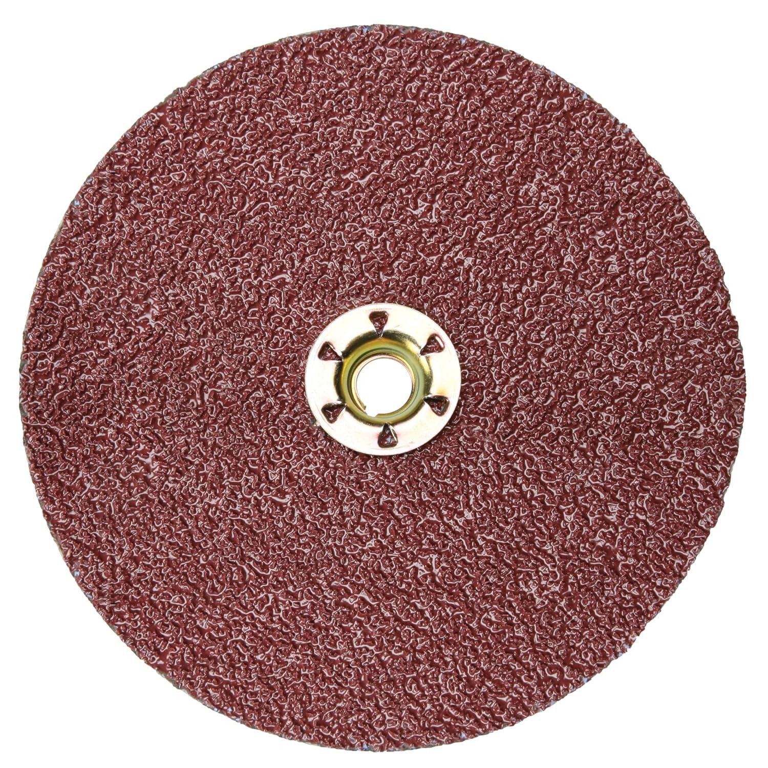 25PCS Fibre Disc 4-1/2Inch 36 Grit TN Quick Change Heavy Grinding Deburring Tool