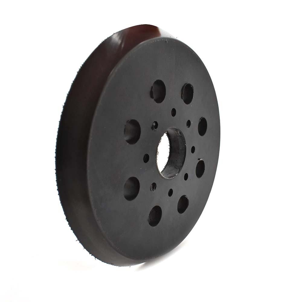 5″ Dia 8 Vacuum Holes Hook & Loop Sanding Pad Rep Bosch 2610955945/RS034 1 PK