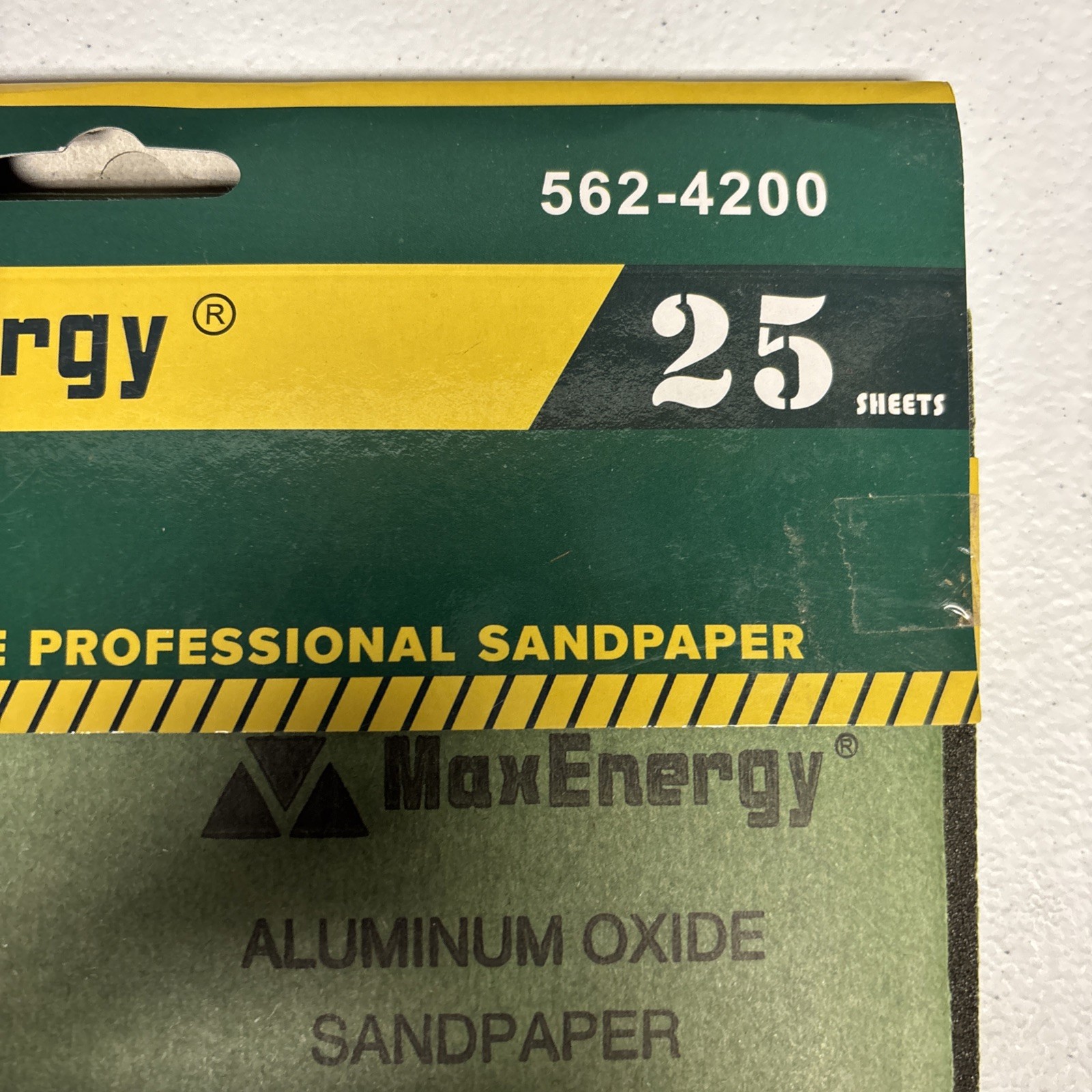 MaxEnergy Assorted Grits Multipurpose Sandpaper 25 Sheets New