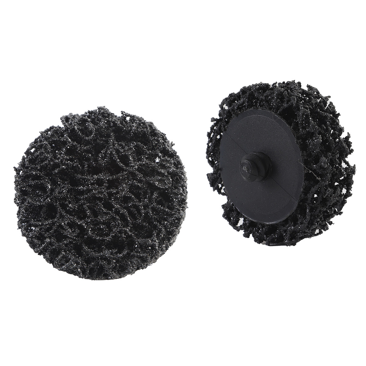 80Pcs 2″ Roll Lock Sanding Discs Kit W/ 1/4 Holder Die Grinder Quick Change Disc