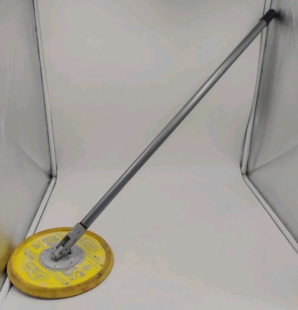 Gator Radial Drywall Sander, 9 In. – 6459 Zip Quick Change Steel Core USA 36″
