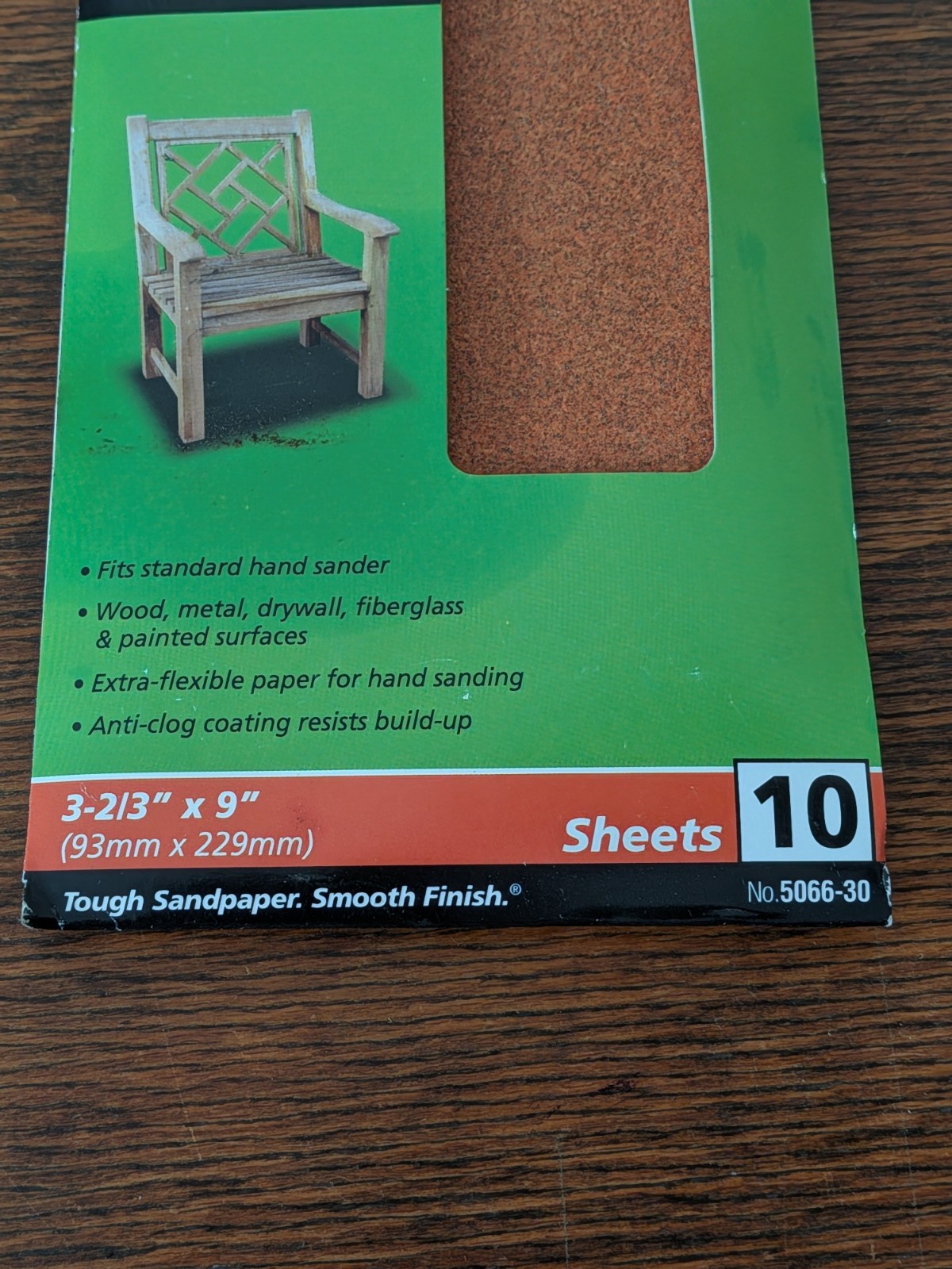Gator Premium Sanding Sheets-5 PCS 120 5 PCS 180 Grit 5066-30