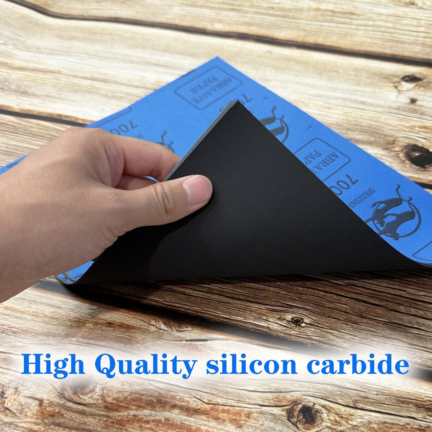 12 Pcs 9×11 Inch Wet Dry Sandpaper for Wood Furniture Polishing Automotive