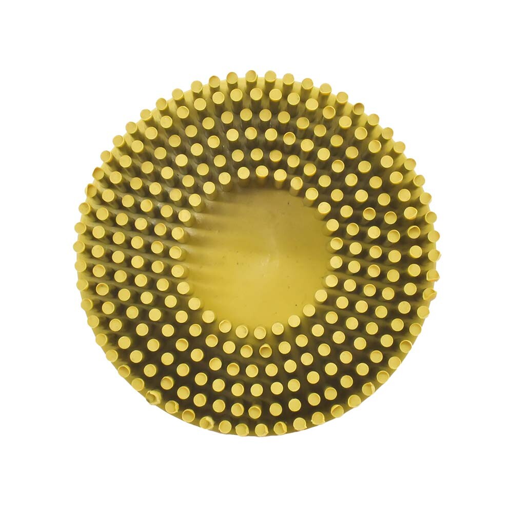 Bristle Disc, Grade 80, Diameter 2 Inch – Yellow – BD2080