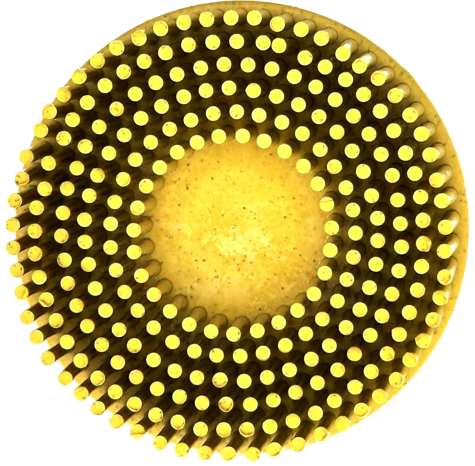 Pro-Graad 10 Pack 2″ 80 Grit Yellow R-Type Bristle Disc | Ceramic-Aluminum Ox…