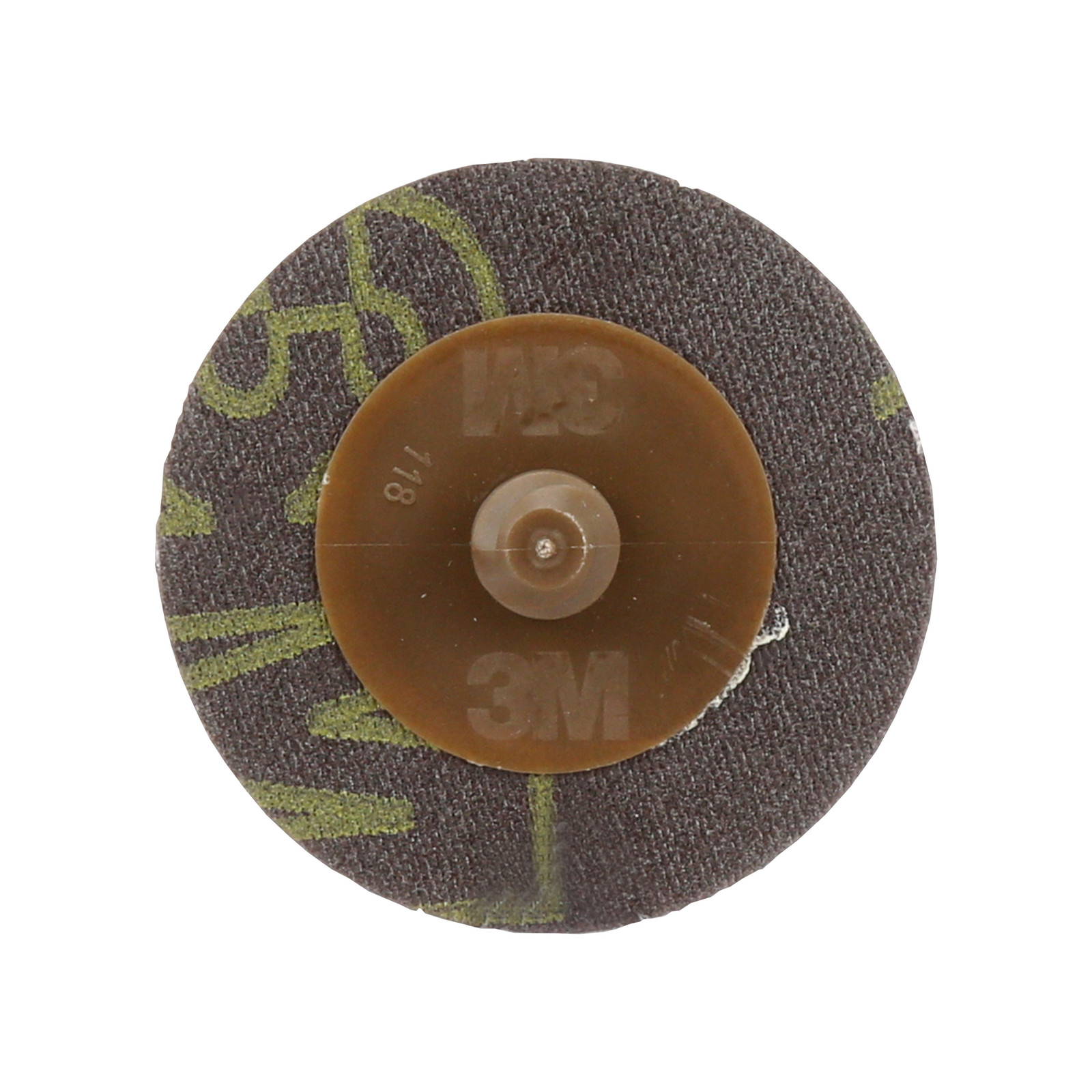 3M Roloc Disc 361F, TR, 1-1/2 in x NH, P240 XF-weight, 50/Carton