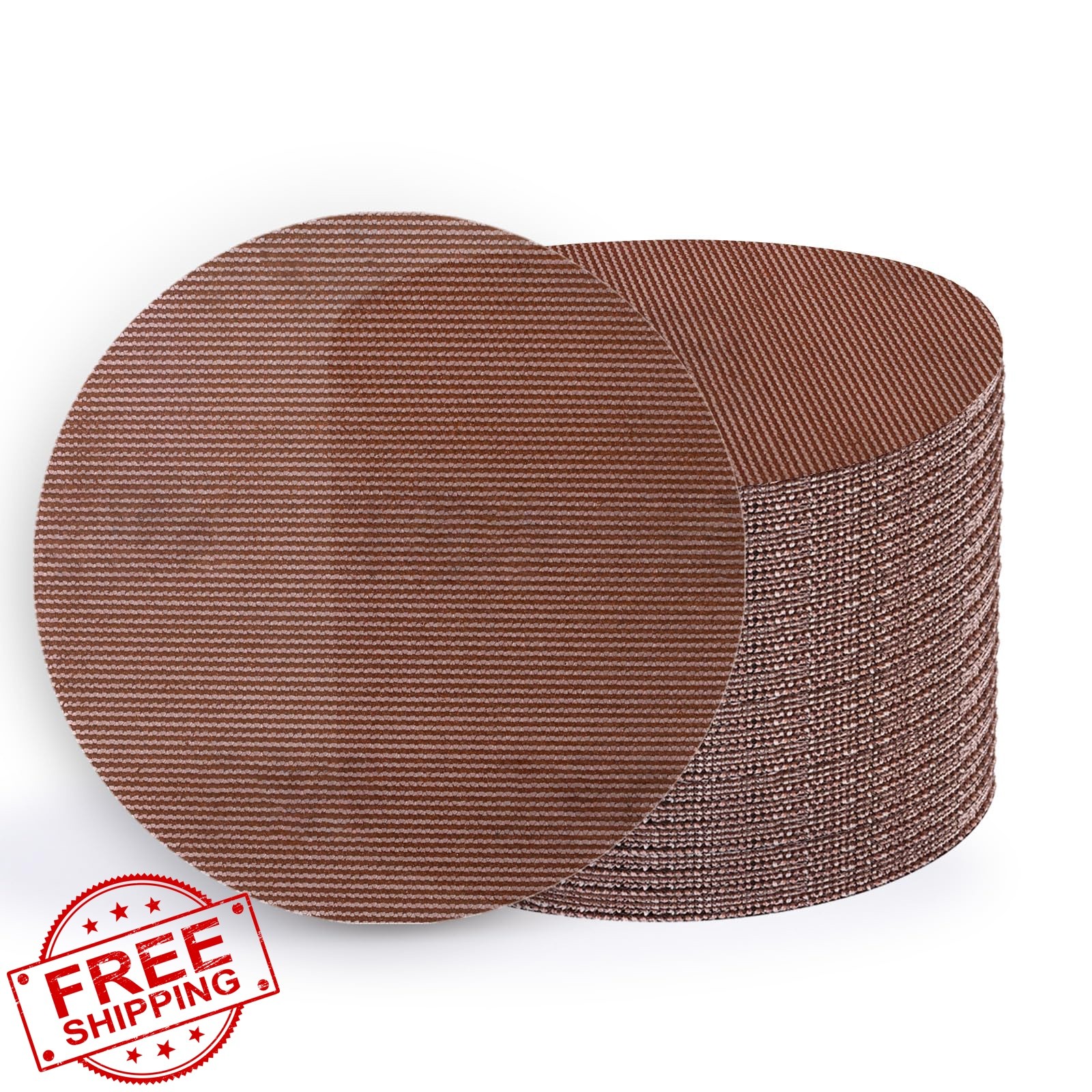 KQCXIK 6 Inch 180 Grit Mesh Sanding Discs