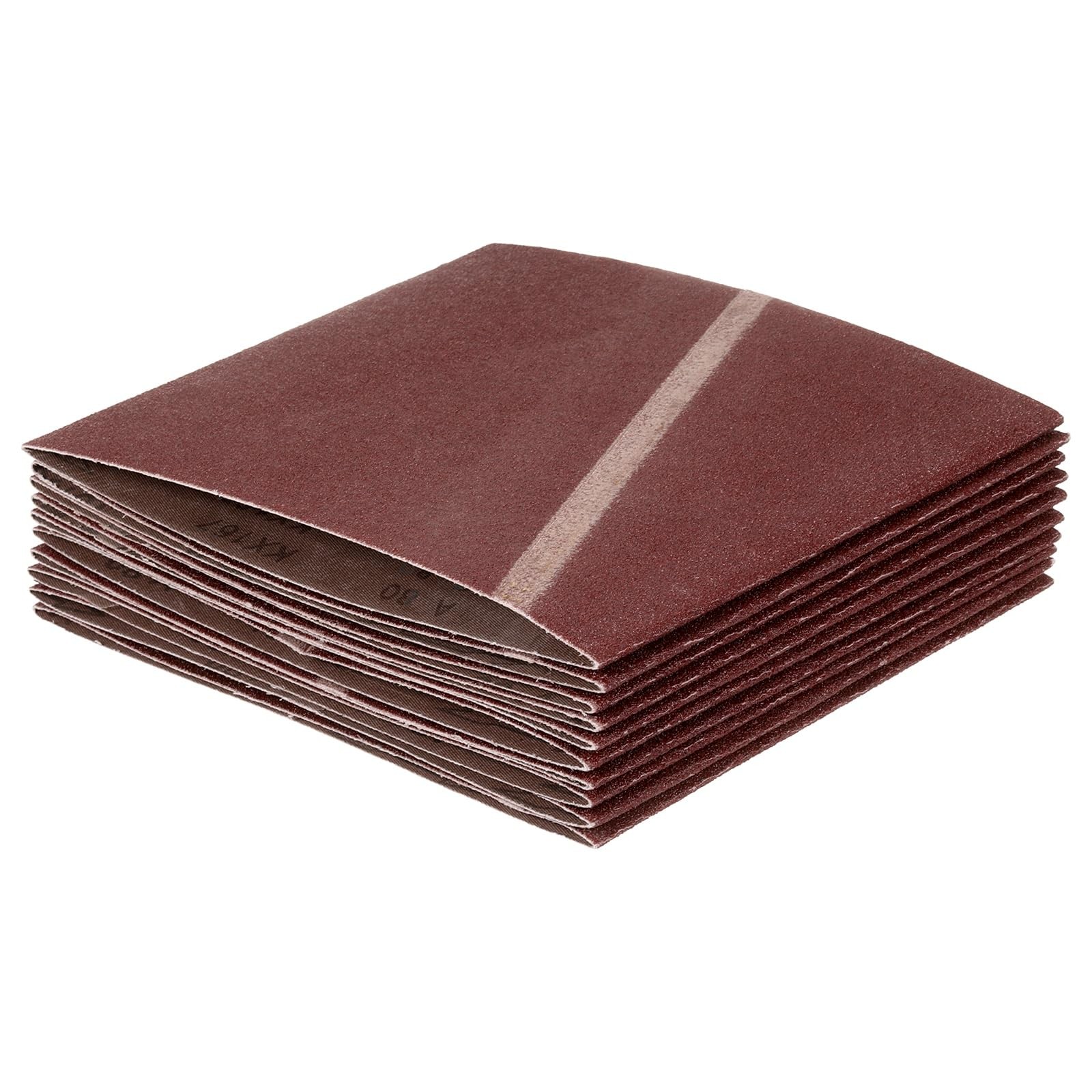 12 Pcs Sanding Belts 8 x 19 Inch 80 Grit Aluminum Oxide Abrasive Sandpaper fo…