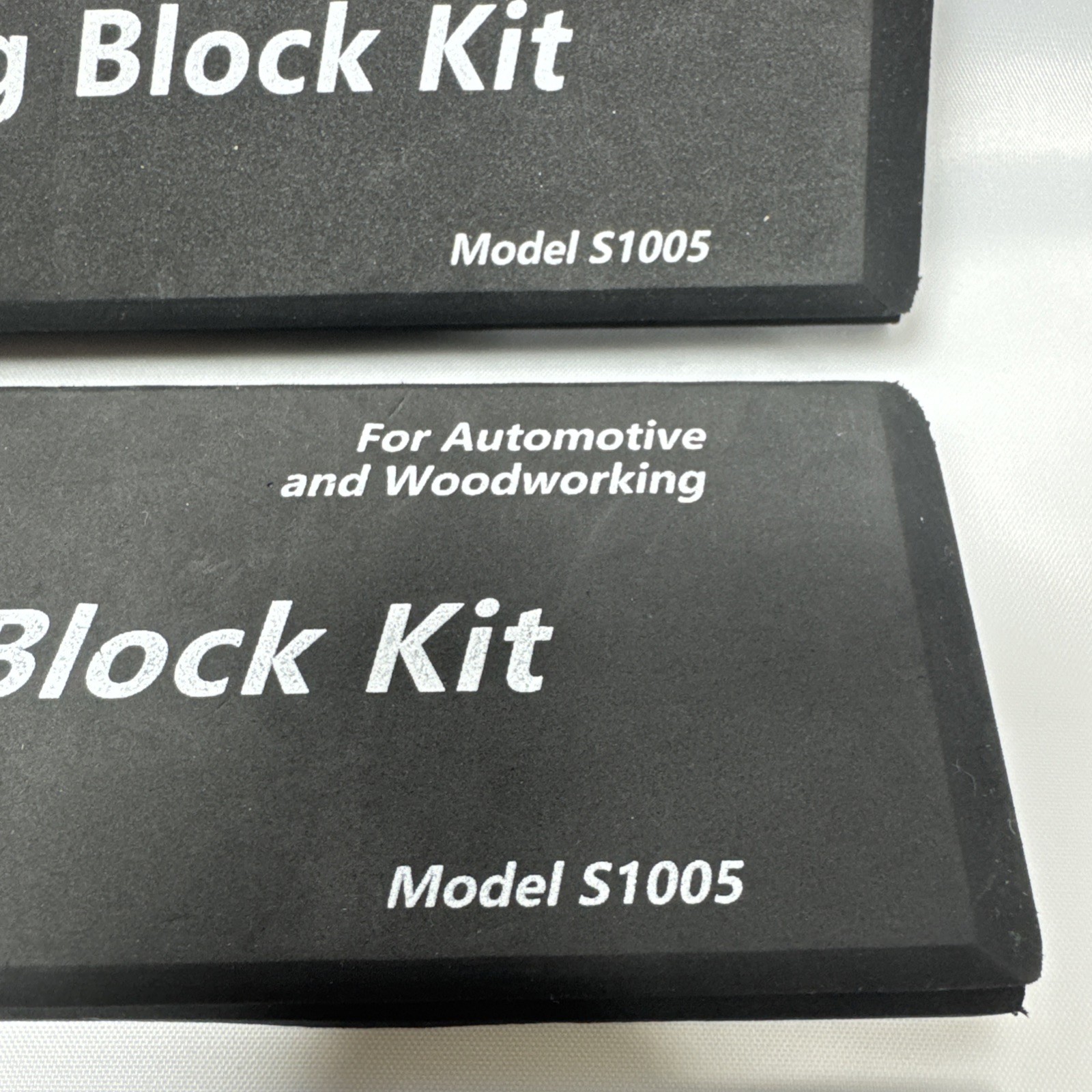 Sanding Block Kit Flexible EVA Foam Sanding Blocks (S1005 x 2), (S1002 x4)