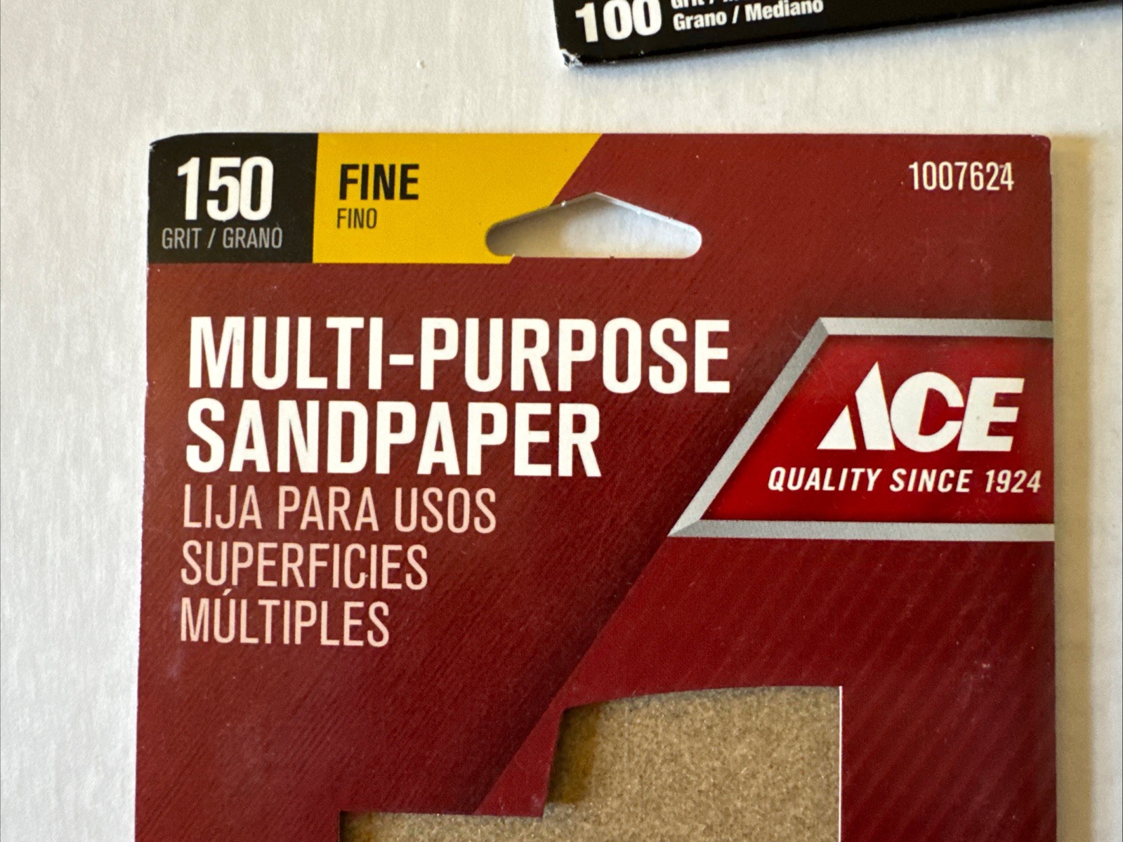 1/2 sheet multi-purpose SANDPAPER ASSORTED GRITS 25 sheets 4 1/2″ x 11″ see pics