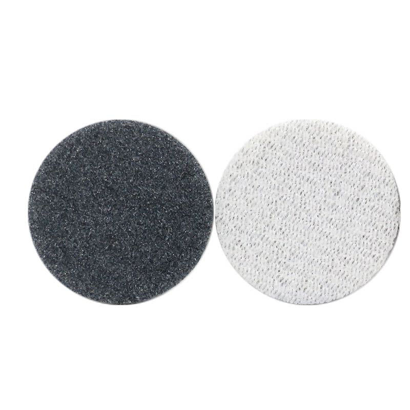 Backed Sponge Disc Sandpaper Grinding &Polishing 5mm Dia:25/30/50/75/100/125/150