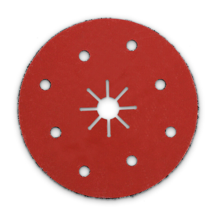 5 Pack – 7″ x 7/8″ Silicon Carbide Semi-Flex Sanding Discs for Angle Grinders