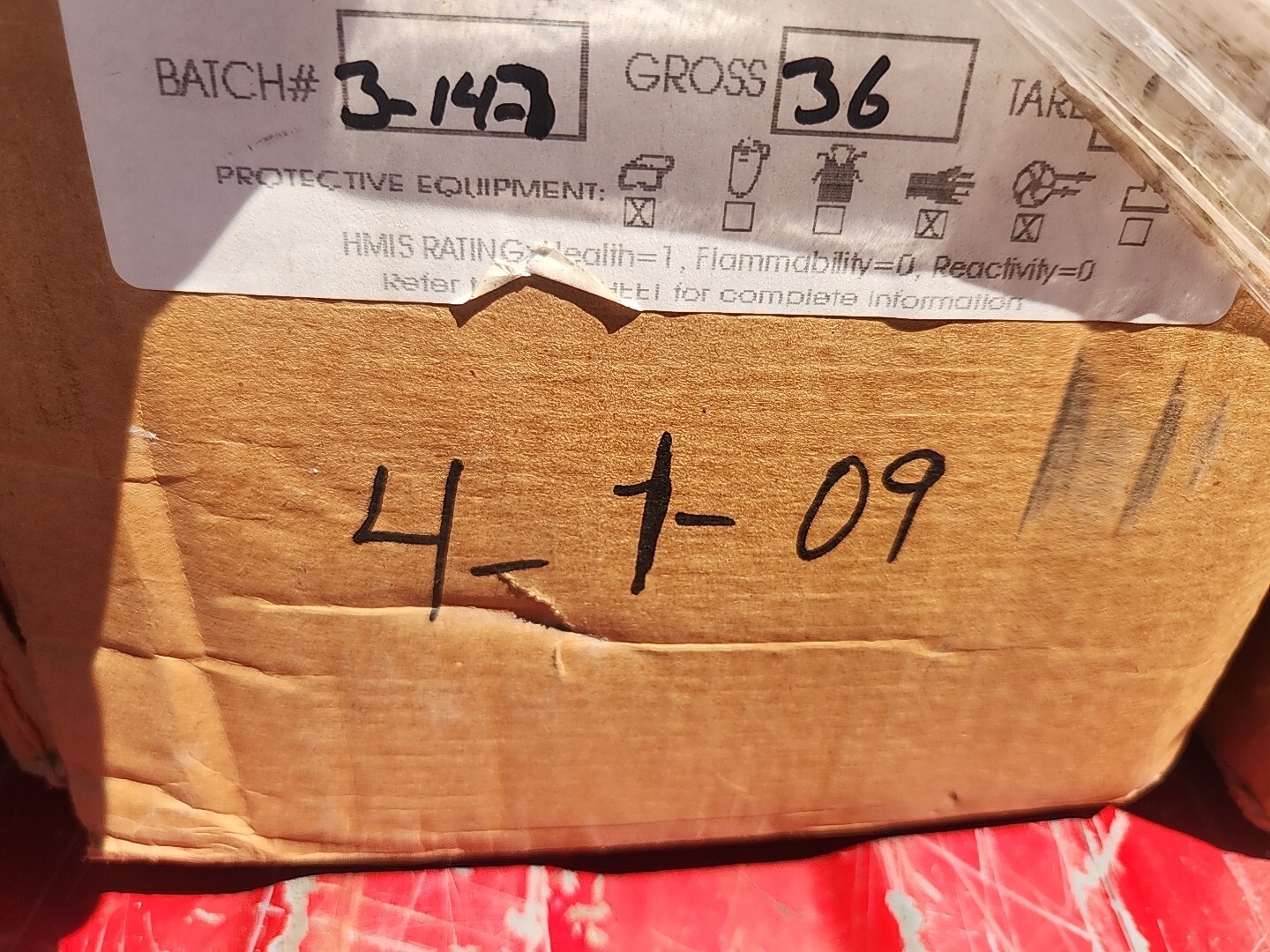 I BRICK 2# KOCOUR POLISHING BUFFING COMPOUND #13 SEE PHOTO DESCRIPTION HAVE MORE