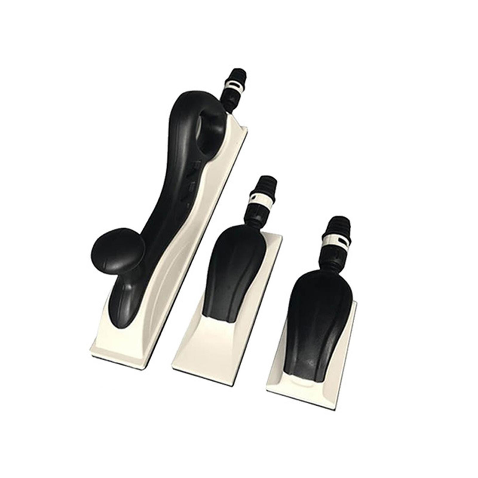 Sanding Hand Block Manual Sanding Tool Comfortable Grip Sturdy Sander for Car