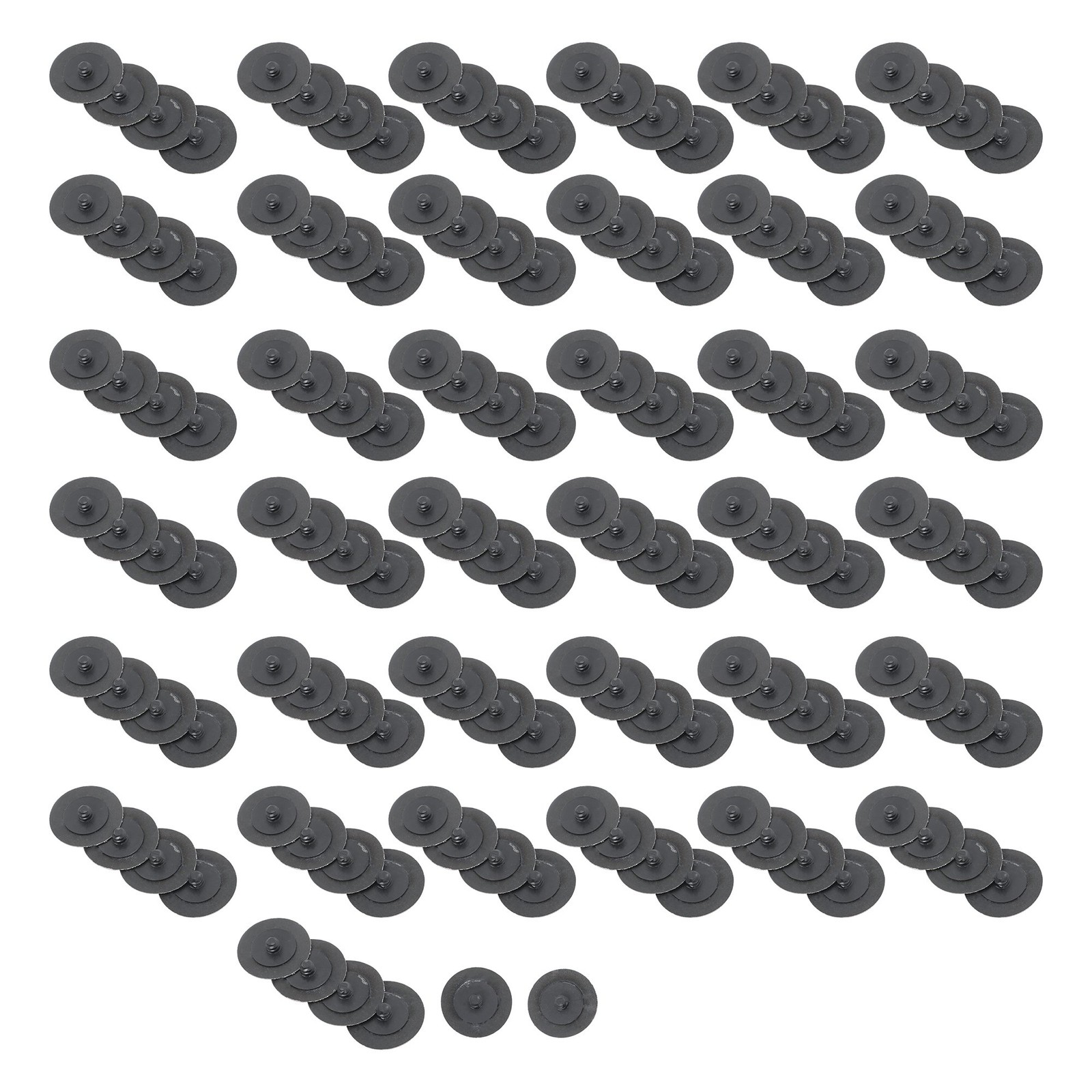80 Grit Medium Red Torque Sanding Discs for Die Grinder 150 Pieces 2 Inch