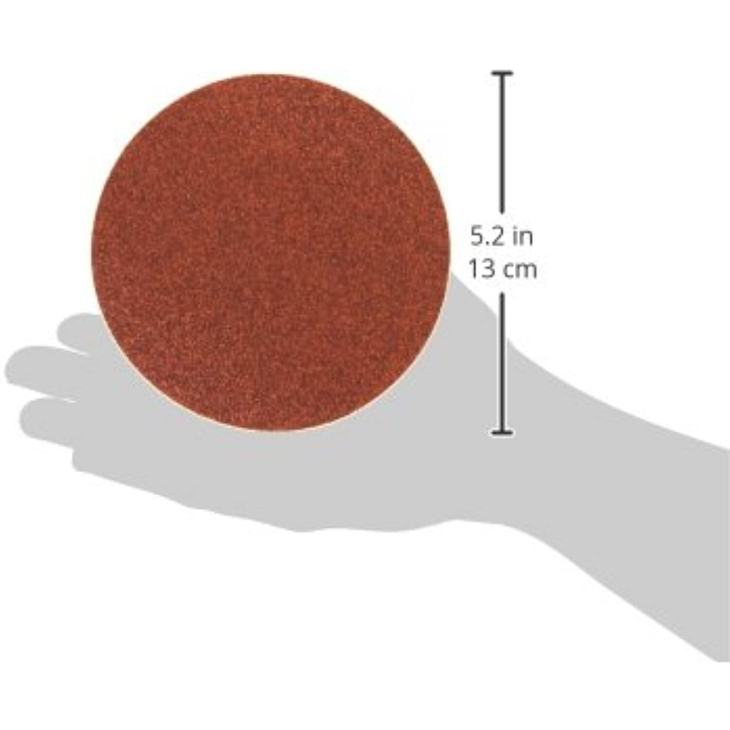 ALI INDUSTRIES 3002 5″ 60G AO Sand Disc (4 Pack)