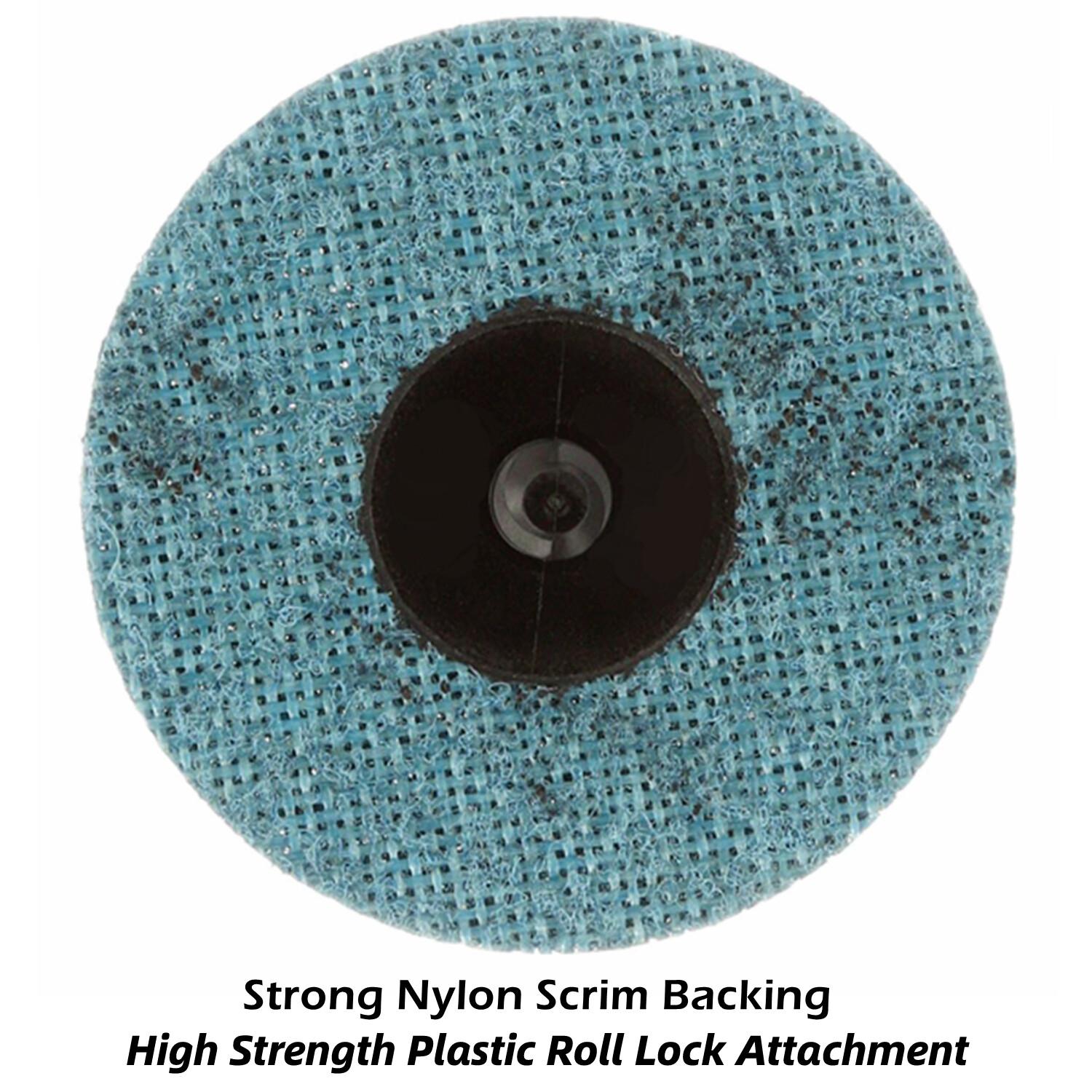 25PCS 3 Inch Roll Lock Quick Change Sanding Disc Surface Polishing Grinding Pads