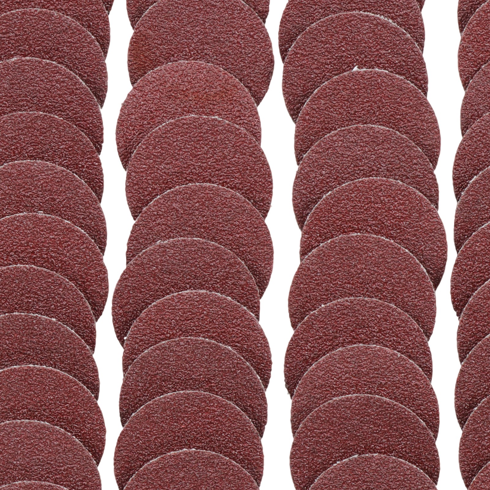 150 Pieces 2 Inch 60 Grit Medium Red Torque Sanding Discs for Die Grinder