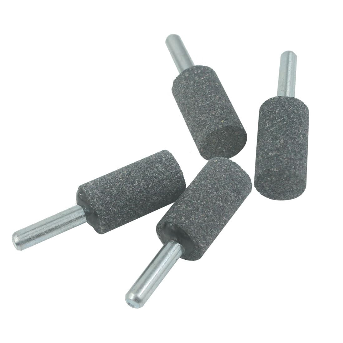 16mm Cylindrical Grinding Stone – 1/4 Shank Cylinder Shape Aluminum Oxide Mo.