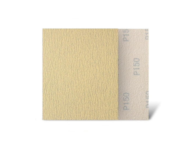 100PCS 4.5X5.5In(115X140mm)150Grit Gold Sanding paper Sheets For Car&Wood&Metal