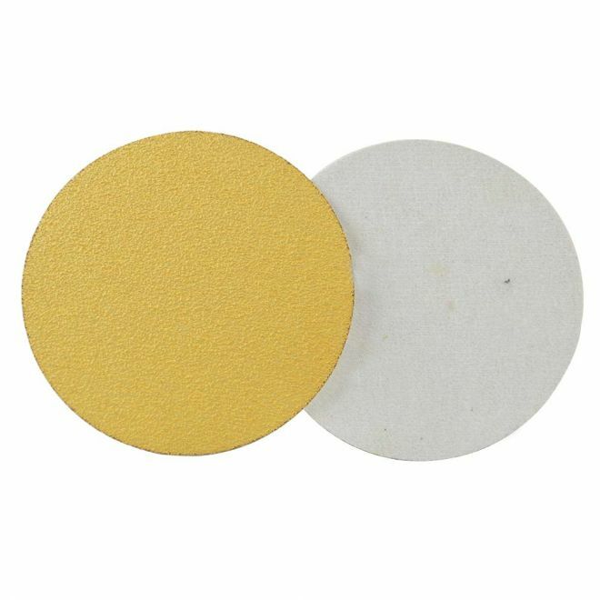240 Grit 5″ Dia No-Hole Hook & Loop Sanding Disc 25PK (Ceramic Aluminum Oxide)