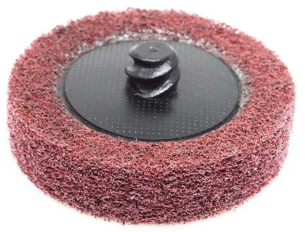 2 Inch Sanding Discs Quick Change Aluminum Oxide Surface Preparation Wheels Pol