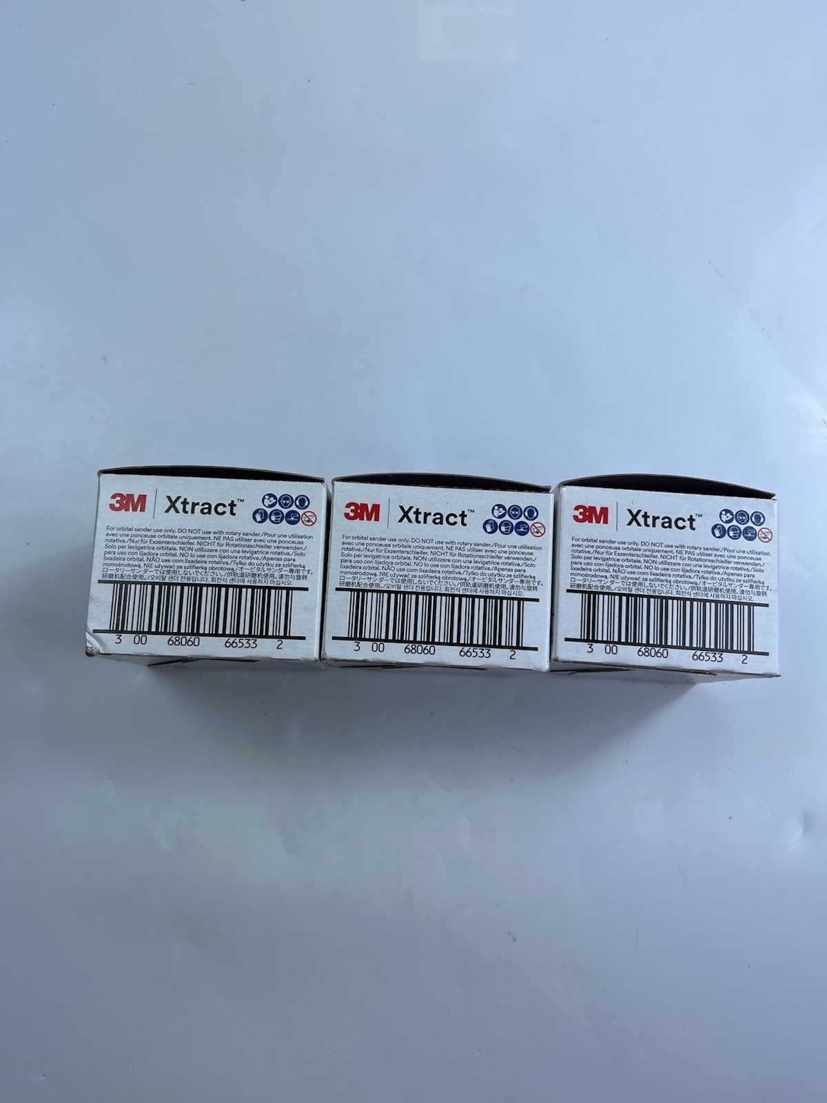 3M Xtract Cubitron II Net Disc 710W 120+ 66533 3 In Lot 3