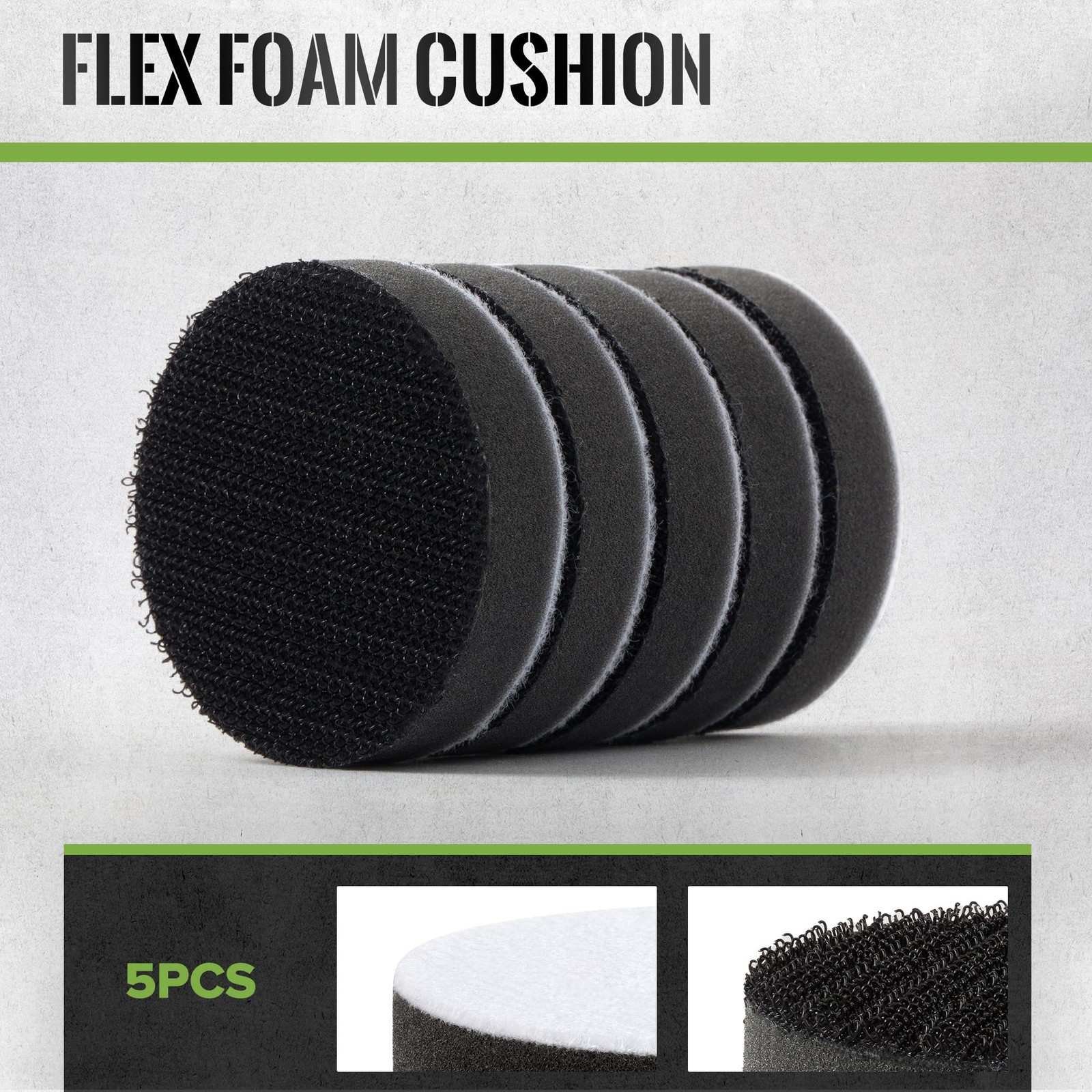 2 Inch Hook and Loop Sanding Pad for Sanding Discs with 1/4 Inch Shank and So…