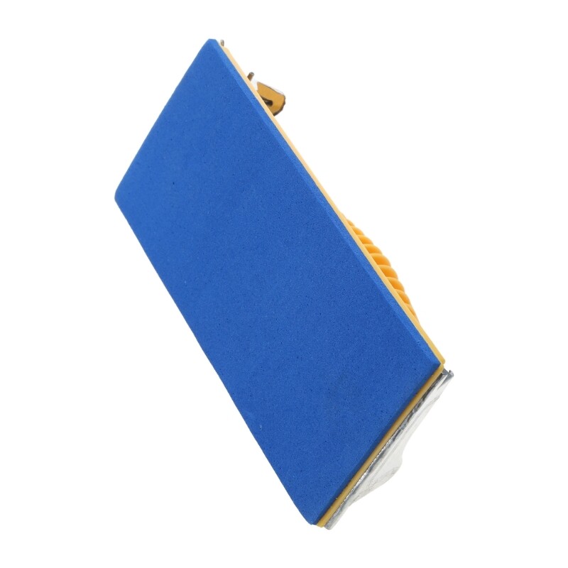 Portable Hand Sander with Handle Manual Sandpaper Holder Hand Sanding Block