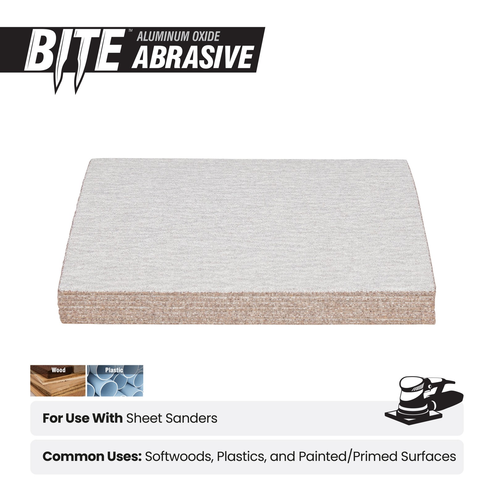 Spyder 4.5 in. x 5.5 in. 120 Grit Aluminum Oxide Sandpaper Sheets 8-Pack 500030