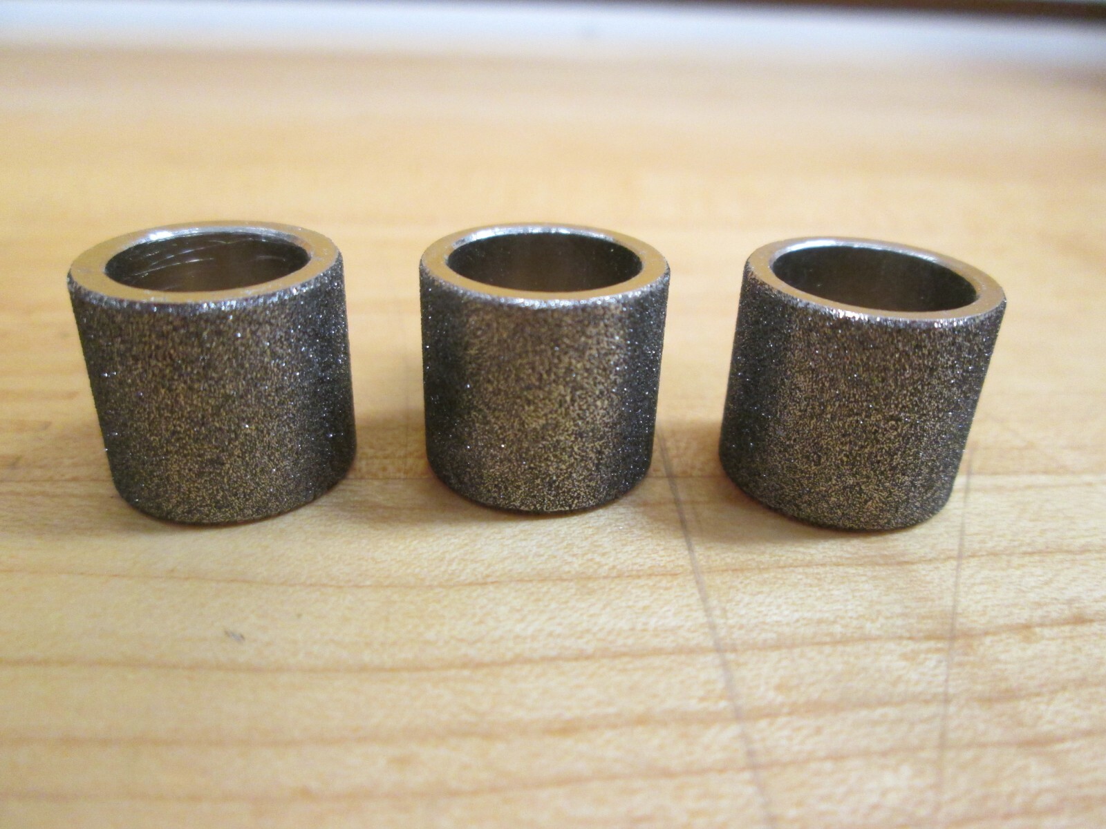Diamond Coated Polishing Bushings, Drum Bushings Dremel? 12 pcs. ~NEW SURPLUS~
