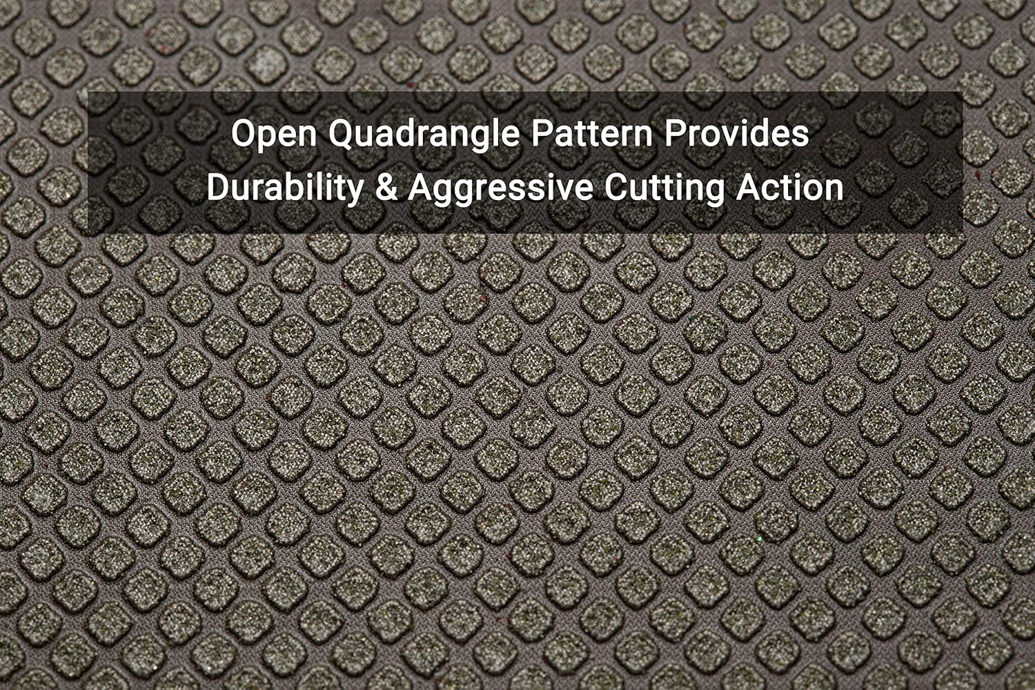 PRO Diamond Hand Pad Set – 2 Grit 60 & 2 Grit 120 Foam Sanding Blocks