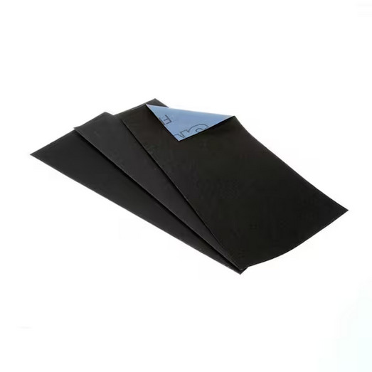 Emery Cloth Sandpaper 3.66 in. x 9 in. Coarse, Medium and Fine Assorted Grits