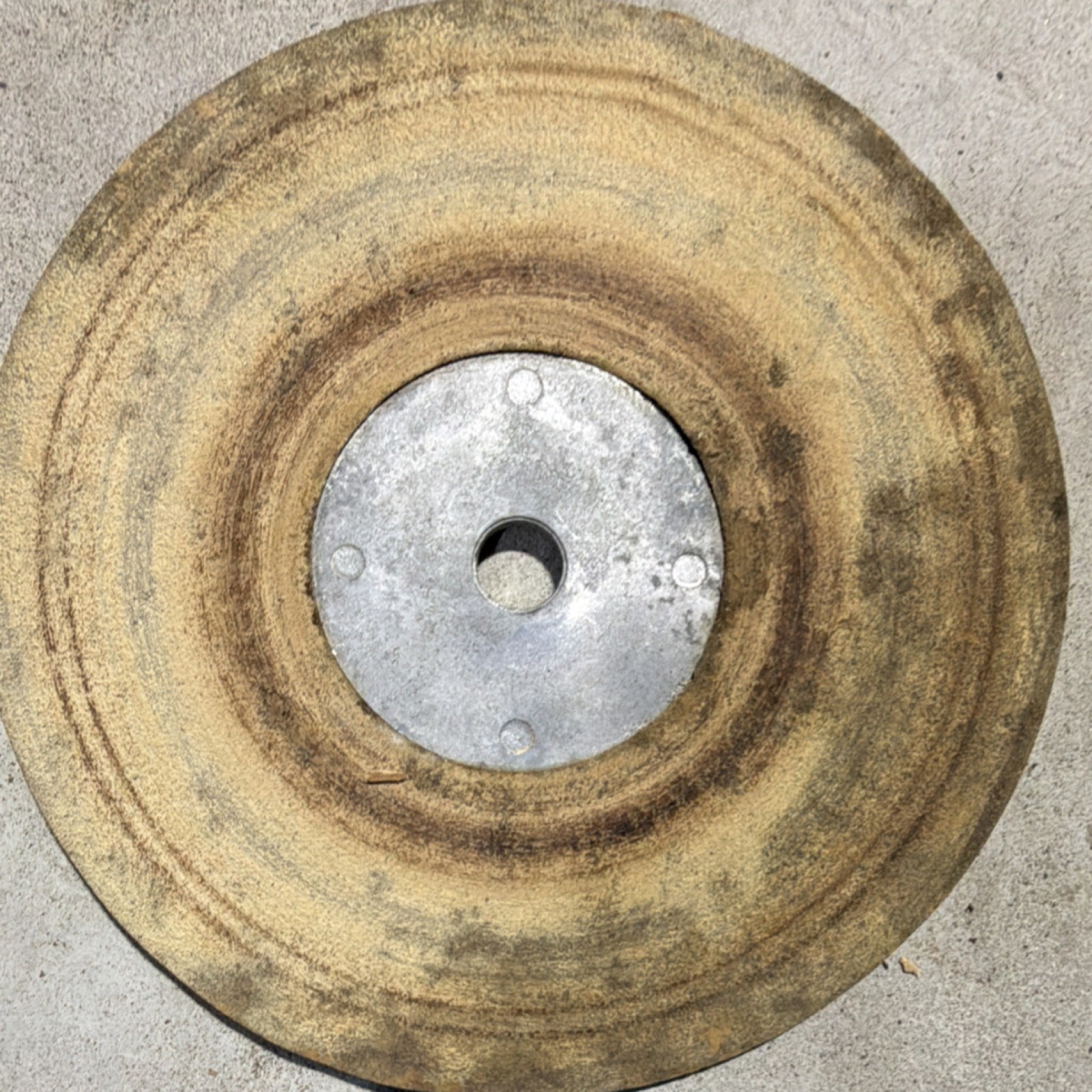 Sears Craftsman Jointer Sander Sanding Disc, Brown, MPN 9 2274