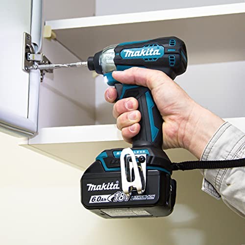 Makita Rechargeable Impact Driver Blue TD157DZ