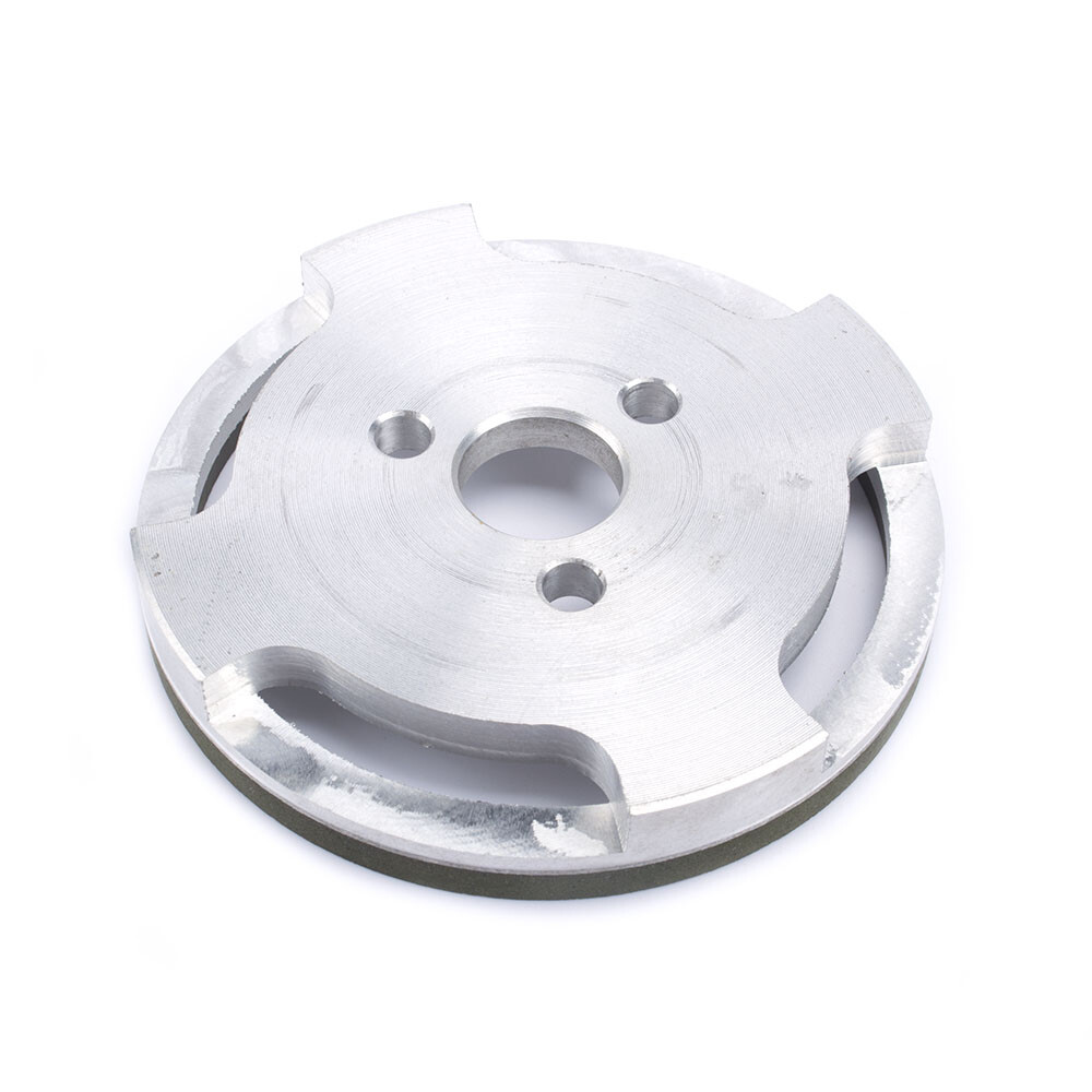 4” Diamond Grinding Wheel Cutting Disc For Tungsten Steel Milling Cutter Tool