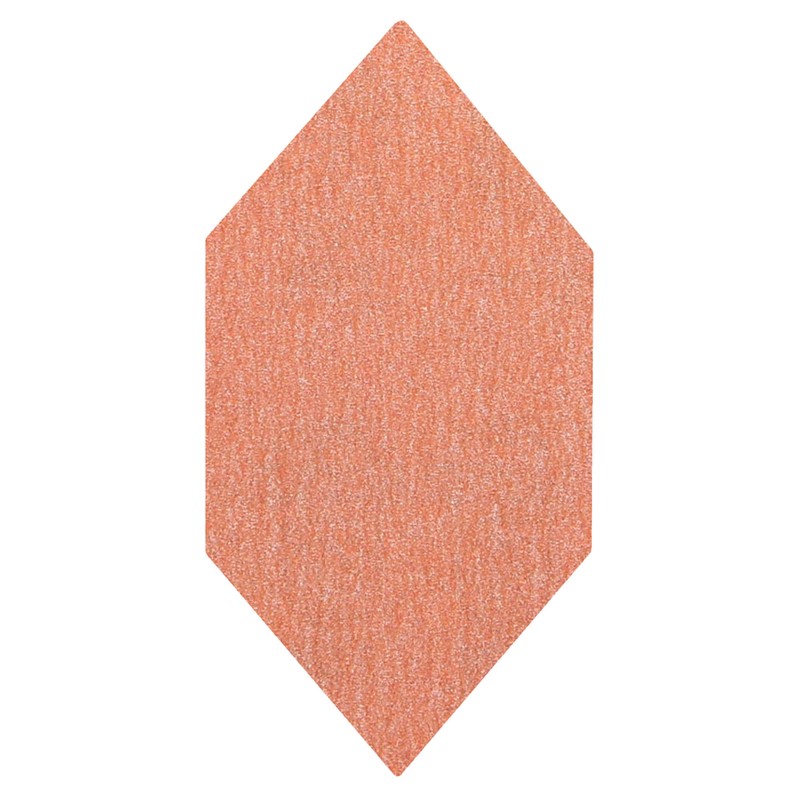 Gator Zip Sander 6in. LX3in. W 80/120/220 Grit Aluminum Oxide Sanding Sheet 6pk