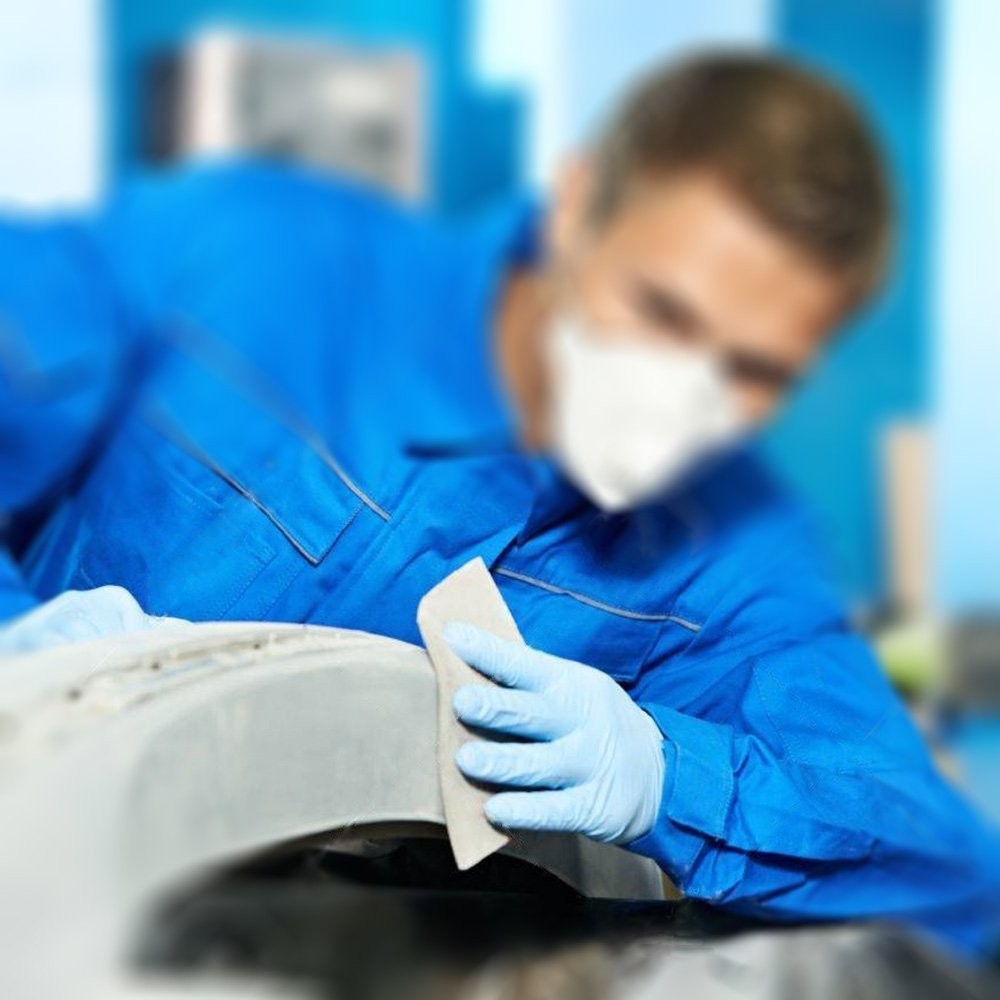 18 or 36 Sandpaper 1500 2000 2500 3000 5000 7000 High Grit Wet and Dry Sandpape