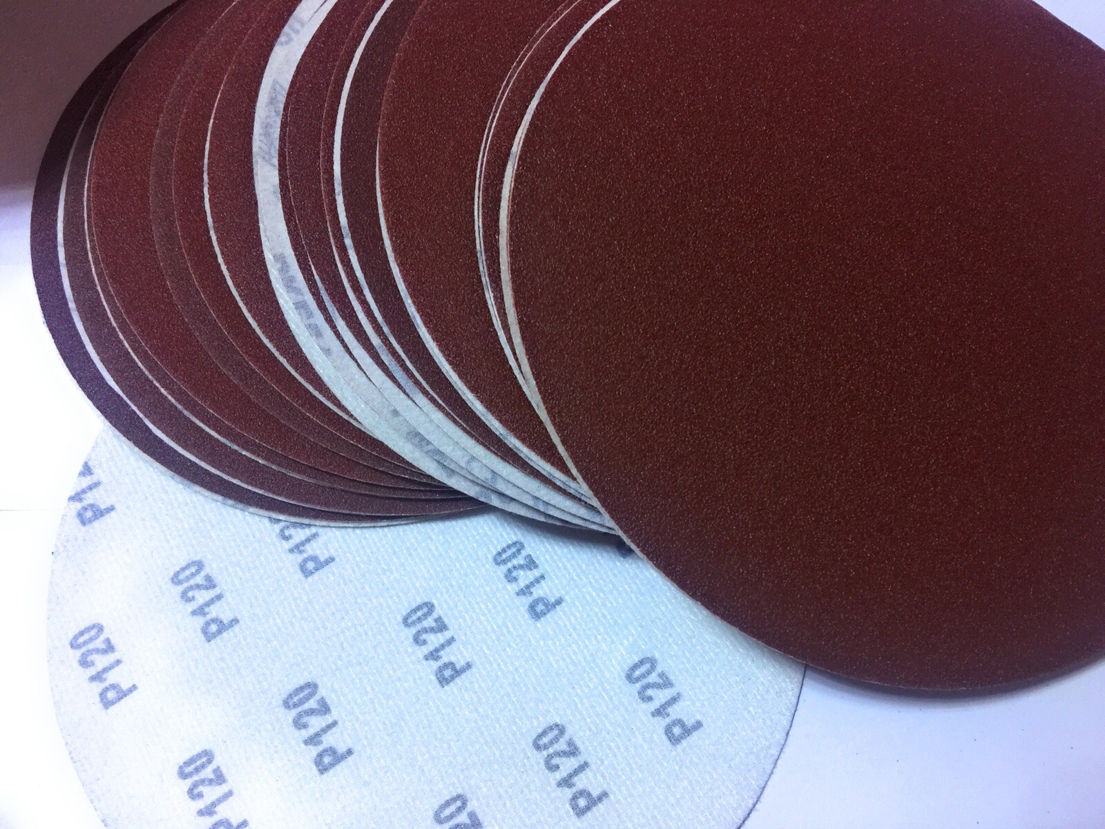 9 Inch Drywall Hook and Loop (10 PCs 120 Grit)Sanding Discs Porter-ca7800