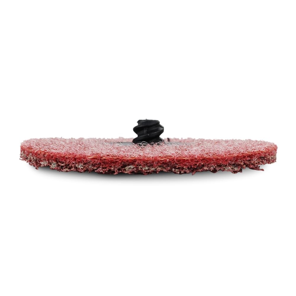 BHA Surface Conditioning Quick Change Discs, 3 Red Medium Prep Pad – 25 Pack