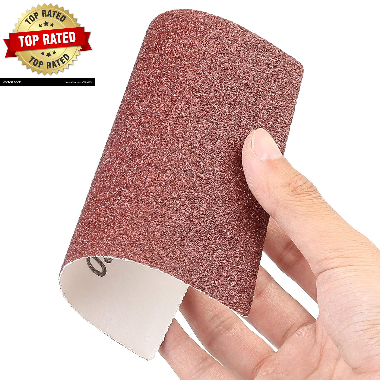 1/4 Sheet Sandpaper for Palm Sander,50PCS 60 80 120 180 240 320 400 600 800 1000