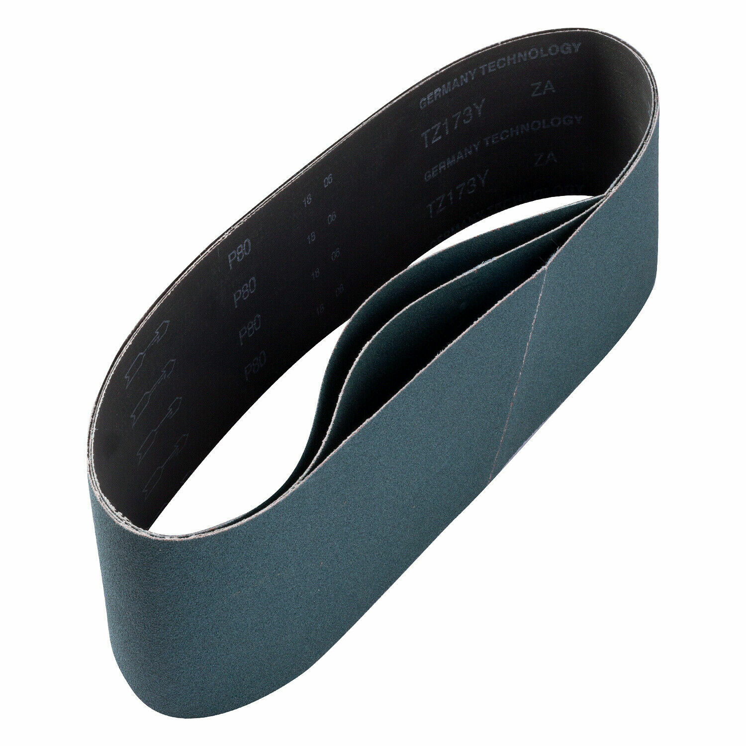 3x Sanding Belts 6×48″ Zirconia Metal Grinding Sander Belt 24 36 60 100 120 Grit