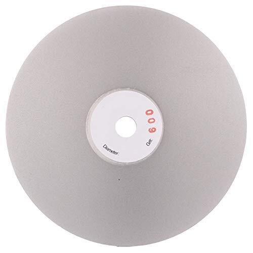 Drilax 6 inch Grit 600 Professional Quality High Density Diamond Coated Flat Lap